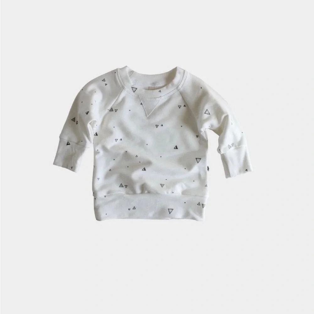 Babysprouts | Raglan Sweatshirt + French Terry Slim Harems Sweatpants